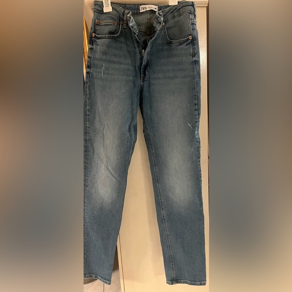 Zara Jeans Zara The Hw Slim Full Length Poshmark